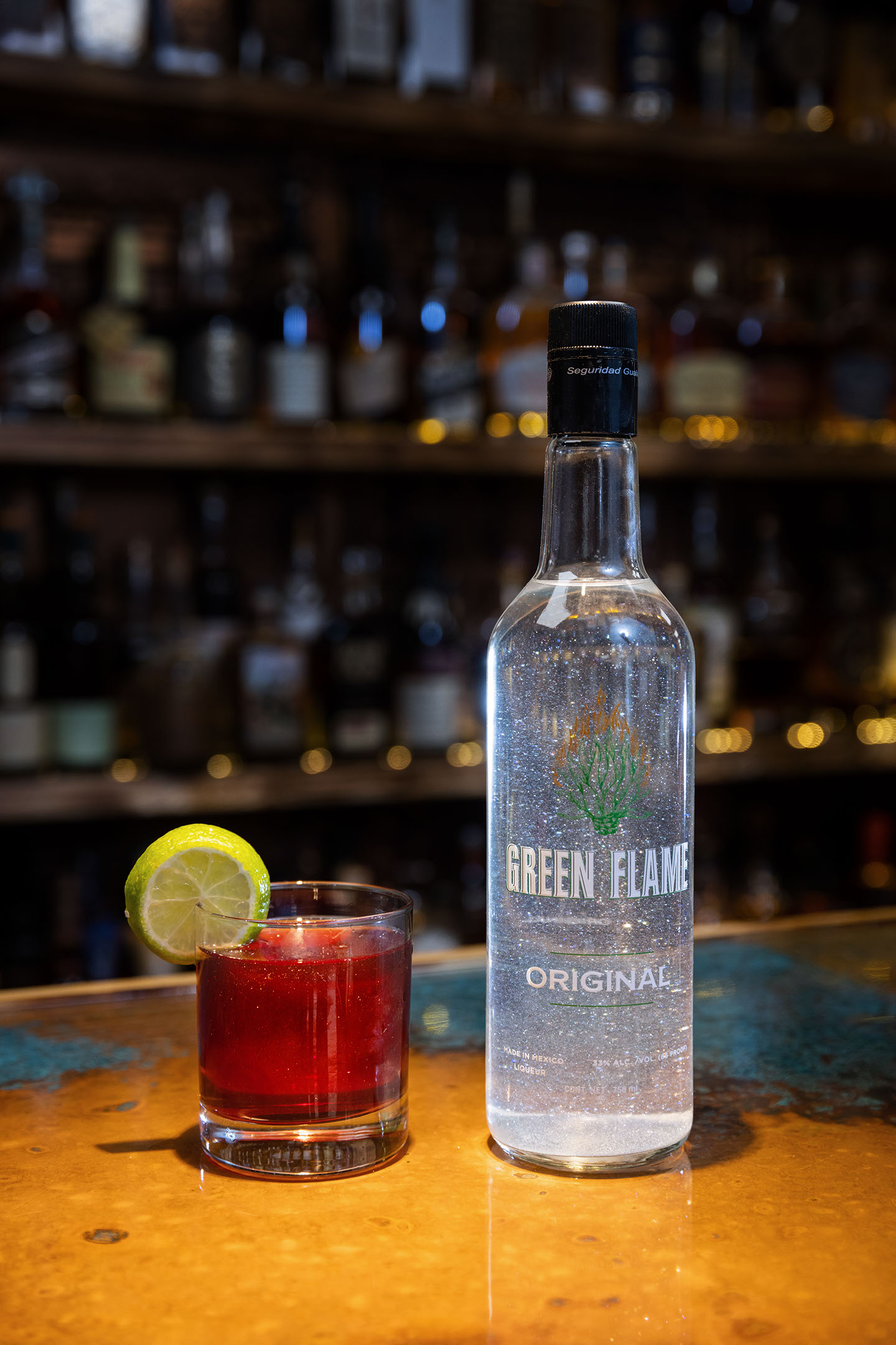 Green Flame Tequila Fuel Your Flame